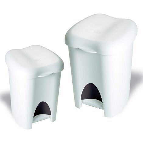 Portabiancheria Belli E Forti - Bianco, Grande, 55 Litri, In Polipropilene - Foto 10