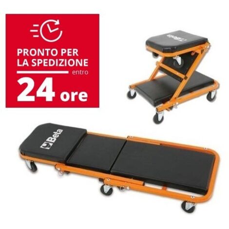 Beta Lettino Sottomacchina e Seggiolino 2 Prodotti In 1