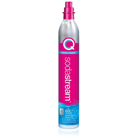Sodastream Cilindro Gas Addizionale Ad Incastro Rapido Compatibile Con Gasatori Terra Art e Duo 1 (1/5)