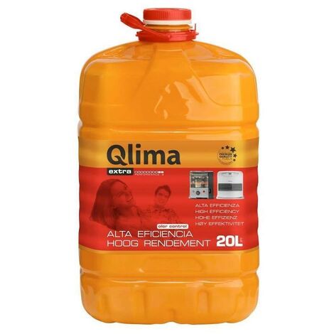 Combustibile Per Stufe Portatili Ad Alto rendimento Qlima Extra (confezione  da 8x20 LITRI)