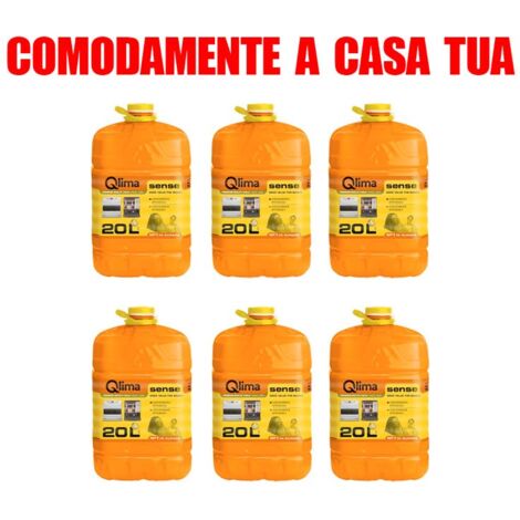 Qlima Sense Combustibile Per Stufe Liquido Per Stufa Universale 6x20lt (1/3)