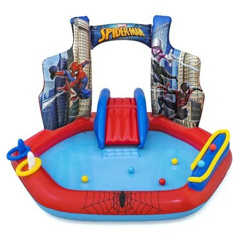 Parco giochi gonfiabile Spider-Man 2,11 mx 2,06 mx 1,27 m - 98793 - bestway