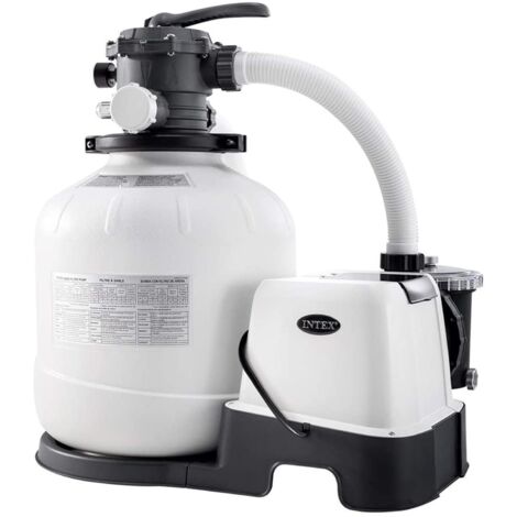 Pompa Clorinatore Intex 26680 ex 28680 Filtro Sabbia per Piscine Fuori Terra 10000 Lt/Hr