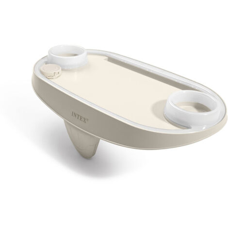 Intex 28520 Porta Oggetti per Spa con Luce e Supporto Per Tablet