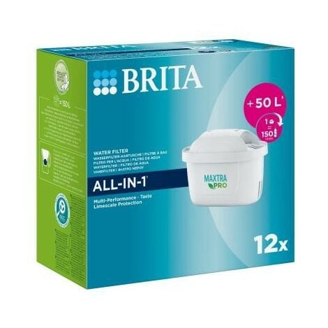 Brita Filtro per acqua originale BRITA MAXTRA PRO All-in-1 Pack 12