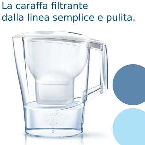 Caraffa filtrante BRITA Marella XL 3,5 L Maxtra PRO (bianco).