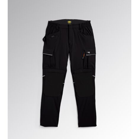 Diadora Utility Pantalone da lavoro PANT TECH PERFORMANCE Colore Nero Taglia 3XL