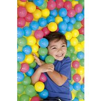 BESTWAY PALLINE 52027 PALLE COLORATE SET 100 PZ PLASTICA GIOCO