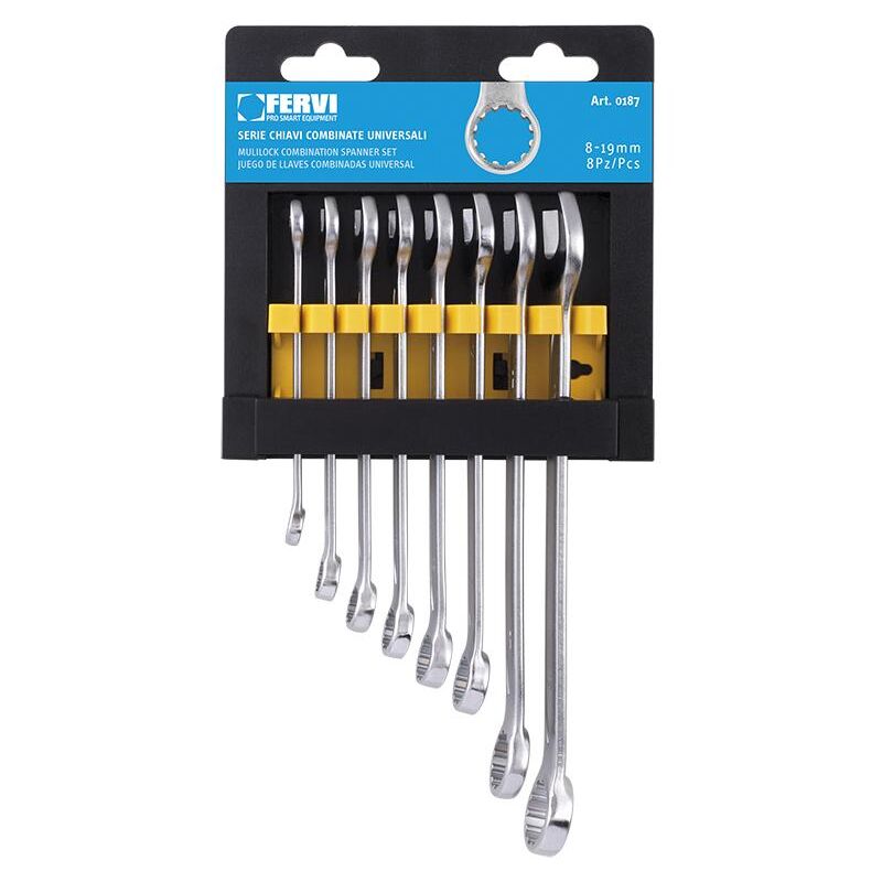 WINMAX TOOLS AUTOMOTIVE Lot de 6 clés SAE Jumbo Angle 3,5 cm à 5,1 cm WINMAX TOOLS AUTOMOTIVE Lot de 6 clés SAE Jumbo Angle 3,5 cm à 5,1 cm