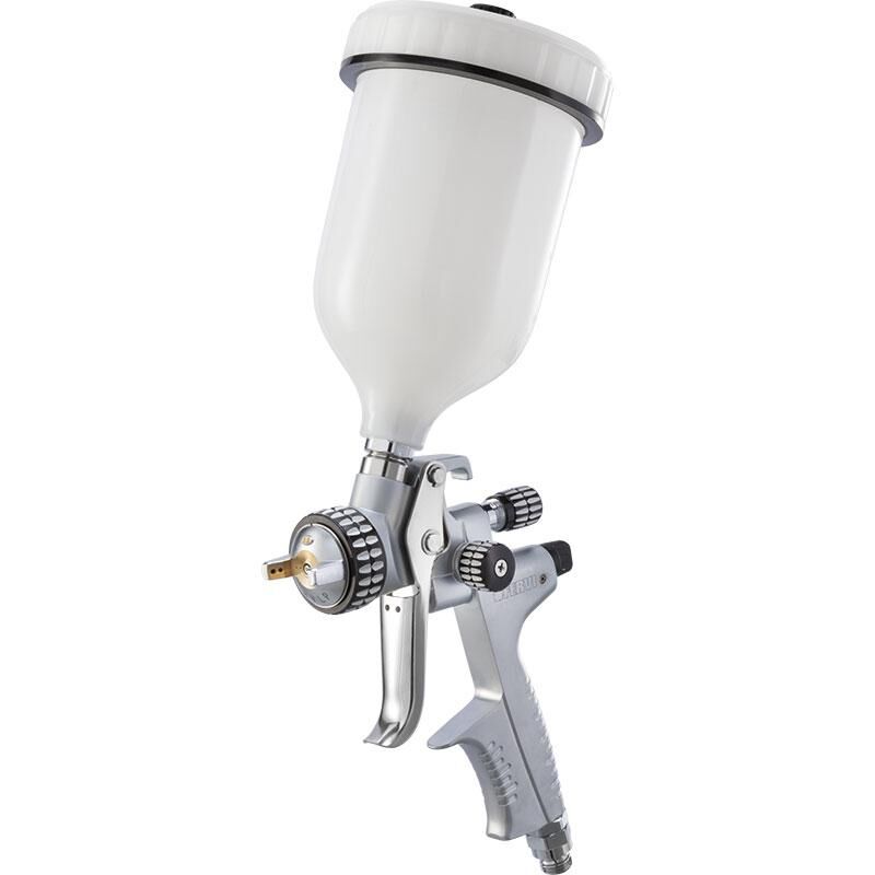 Pistolet à Peinture Avec Réservoir 2 Litres - Buse 1,8 Mm Pour Peinture, Vernis Ou Apprêt - 14