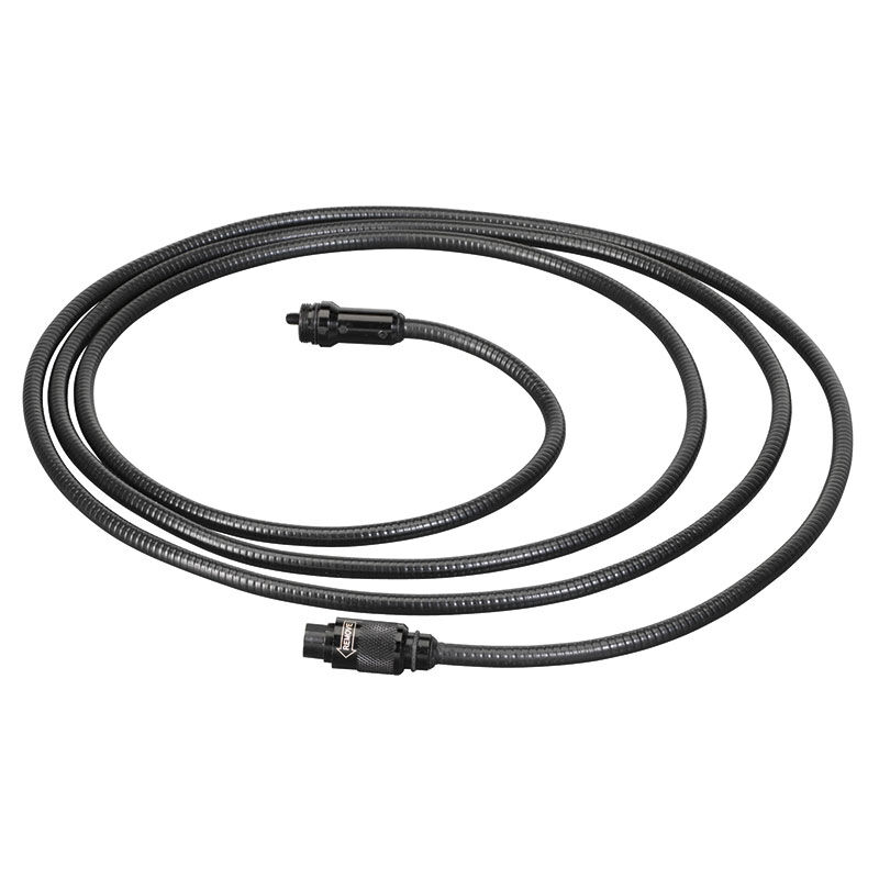 Câble D’extension Audio Jack 3,5 Mm - Rallonge Flexible à Ressort Pour Casque, 1 Mètre, Compatible Avec Tous Les Appareils Audio