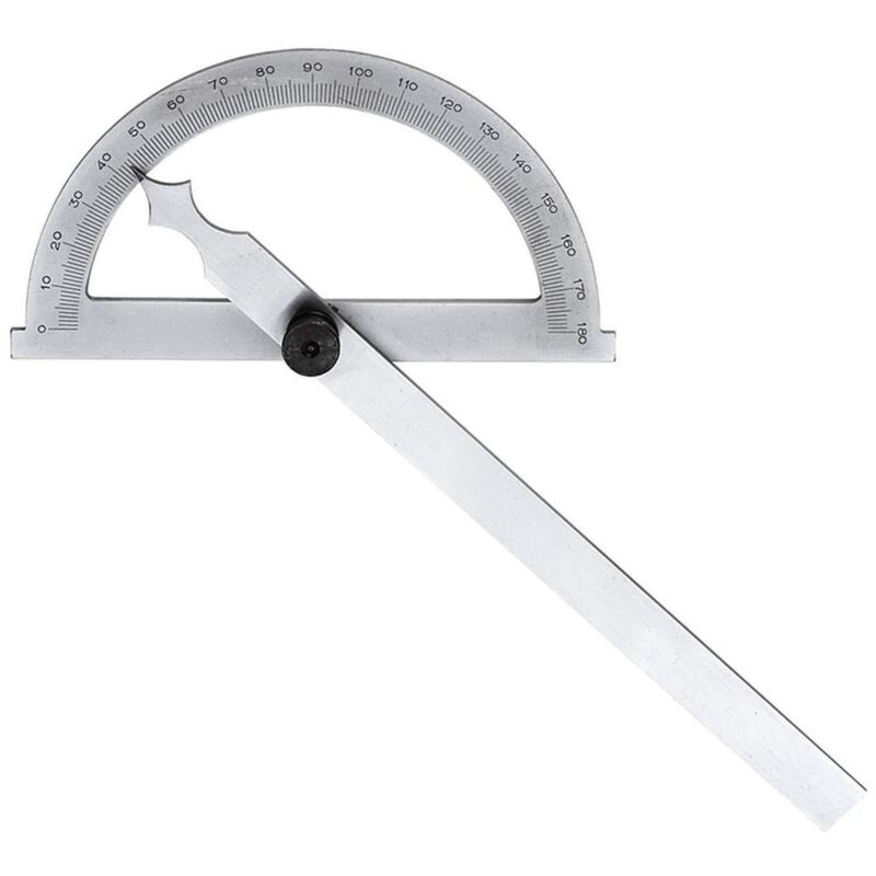 Goniomètre En Acier Inoxydable 15 Cm – Rapporteur D'Angle