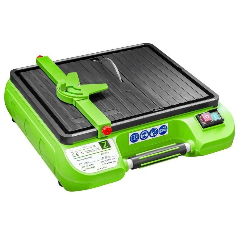 COUPE CARREAUX ELECTRIQUE A EAU SCIE A CARRELAGE ZIPPER ZI-FS115