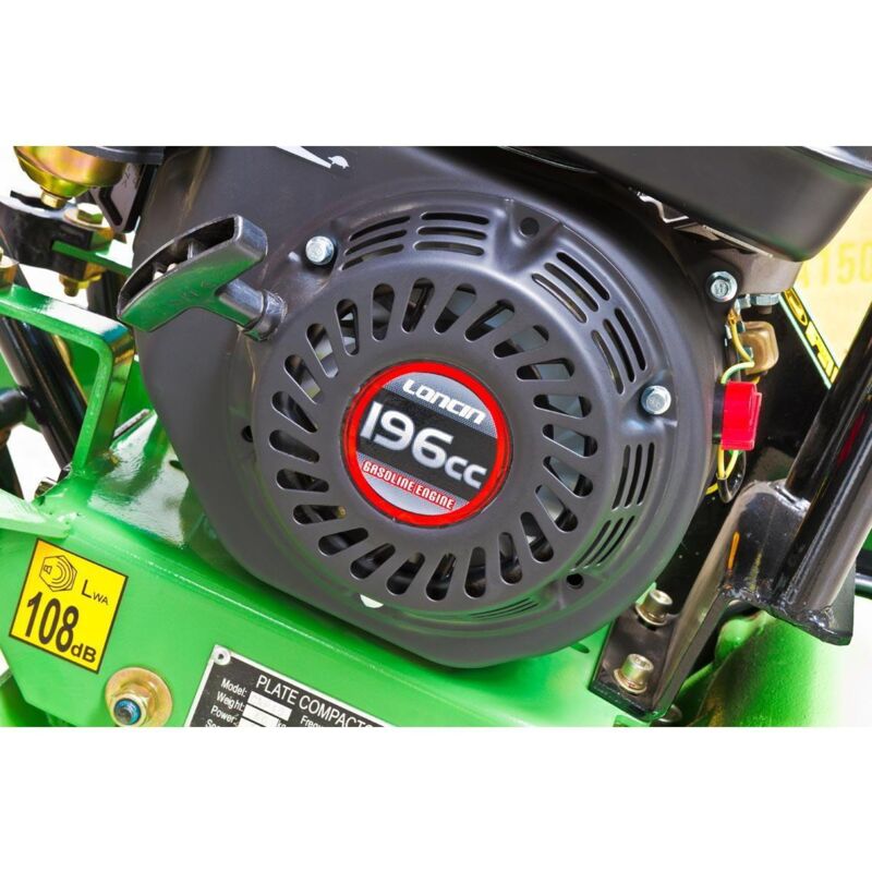 Achetez Plaque Vibrante 30 KN Moteur Essence Honda Et Jeu De Roues Batmatic CR3050 parfait comme cadeau