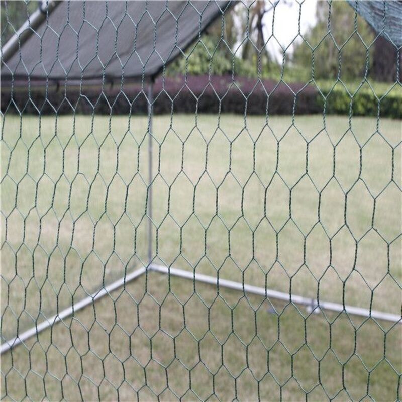 Enclos Extérieur Pour Animaux ZIPPER MASCHINEN - 3x2x2,5 M - Modèle CR322