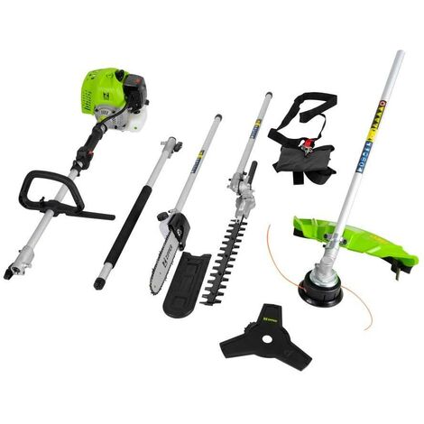 Set d'entretien jardin 51,7 cc ZIPPER zi-gps252