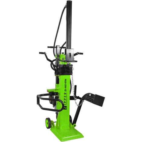 Fendeuse a buches 14 ton 400v 3500W ZIPPER zi-hs14tn