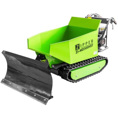 Brouette dumper a chenilles moteur 302cc 500 kg ZIPPER zi-md500hst (1/3)