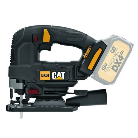 SCIE ALTERNATIVE 18V CATERPILLAR DX51B SANS BALAIS CORPS DE MACHINE (1/5)