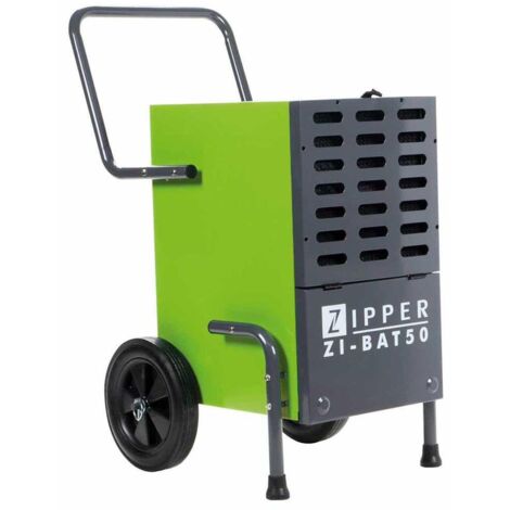 Zipper ZI-BAT50 déshumidificateur noir et vert 50 litres (1/2)