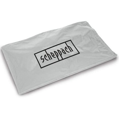 Housse de protection grise pour scie a buches Scheppach hs720 (1/2)