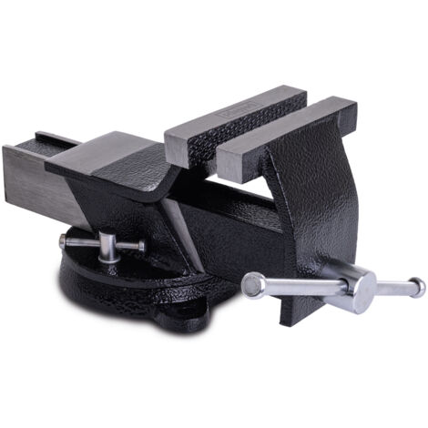 Scheppach - Etau d'atelier rotatif ASV360-80 - Largeur de serrage 90mm - Taille des mors 80x18mm  - Force de serrage 10,78 kN - Charge max 1100kg