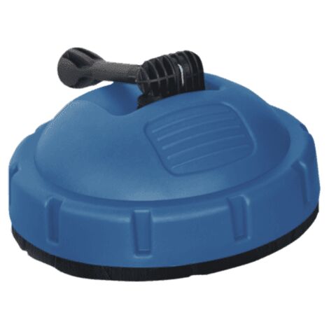 Scheppach – Brosse de nettoyage pour terrasse – Accessoire pour nettoyeur haute pression – Longueur 30cm pour nettoyage efficace des surfaces extérieures
