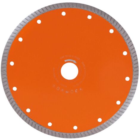 Disque Tronçonner Porcelaine Disque Diamant Carrelage 200mm SHDIATOOL