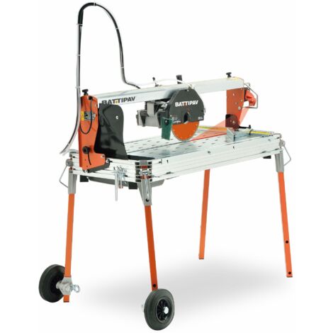 Coupe-carreaux électrique 130 cm – Moteur 1,4 kW – Longueur de coupe max 1160 mm – Pour céramique, grès et marbre – Battipav - 1300s