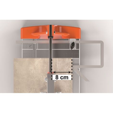 Coupe-carreaux Manuel 2-en-1 Avec Lames Acier - Aluminium - Neuf
