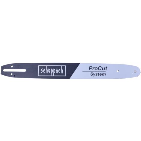 Scheppach – Barre de rechange pour tronçonneuses 20" – Compatible csh56/58 et pcs53 – Pour coupe précise bois dur – Guide et chaîne inclus