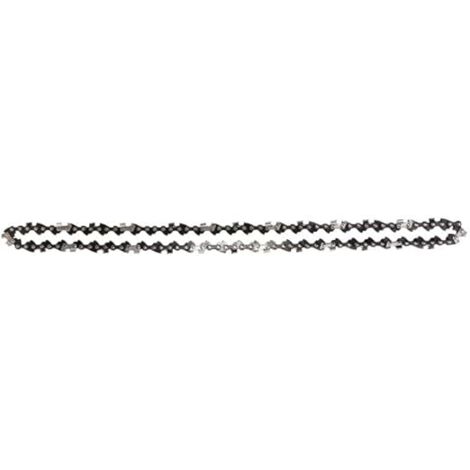 Scheppach Chaîne de tronçonneuse Procut Kangxing 3/8LP-57 - Dimensions 40 cm - Longueur 16" - Pas 3/8 (9,525 mm) - 57 maillons d'entraînement - Épaisseur des maillons d'entraînement 1,3 mm (1/2)