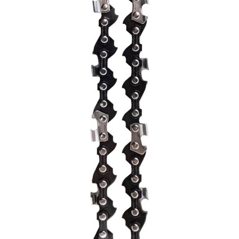3 x 25 cm Chaîne de scie 3/8LP 40 maillons de conduite 1,1 mm à faible rebond pour tronçonneuse 3 x 25 cm Chaîne de scie 3/8LP 40 maillons de conduite 1,1 mm à faible rebond pour tronçonneuse