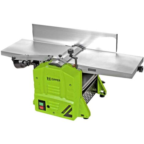 Raboteuse combinee surface et epaisseur pour bois 1500w 254mm Zipper zi-hb254n