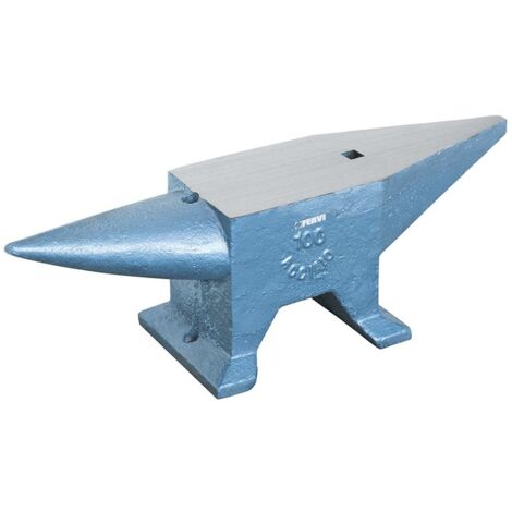 Enclumes de forgeron en acier 100 kg Fervi 0157/100
