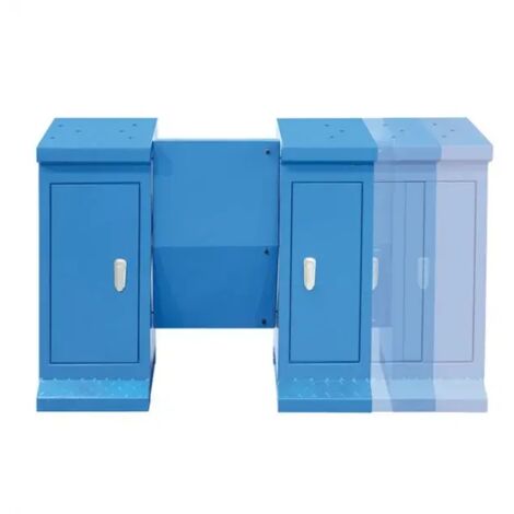 Banc pour tour a metaux Fervi 0657/b (1/2)