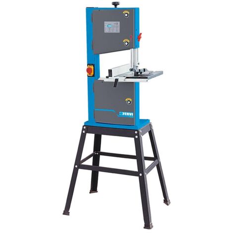 Scie a ruban pour bois 370 w 245 mm Wood band saw 370w 245mm Fervi fc94/245