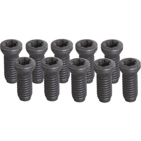 Lot De 10 Vis Nickelées 9 Mm Pour Concho à Visser – Ivan