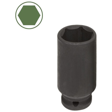 Cle a douille longue a choc renforcee 8 mm 1/2 (1/3)