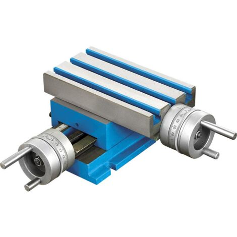 Table croisee de precision pour le fraisage Fervi t015/e (1/3)