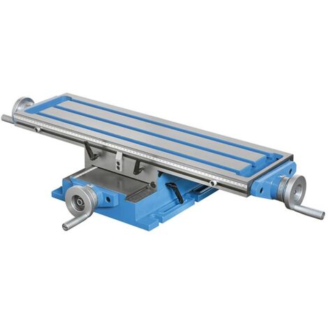Table croisee pour fraisage avec canaux de refroidissement Fervi t013 (1/2)