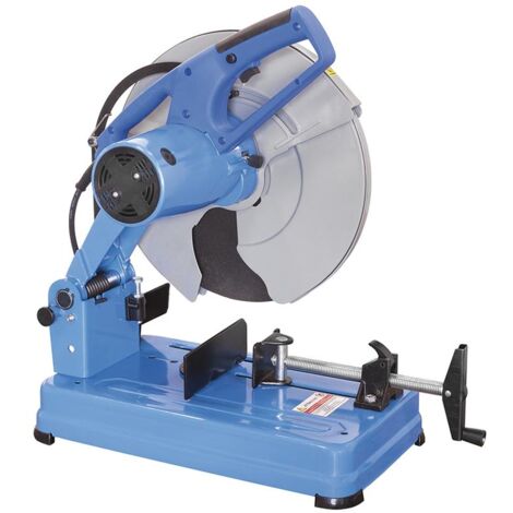 Machine de decoupe rapide de disques pour metaux ferreux 355 mm 2000w Fervi 0642