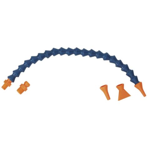 Tuyau flexible plastique pour liquides de refroidissement 350 mm Fervi t200 (1/2)