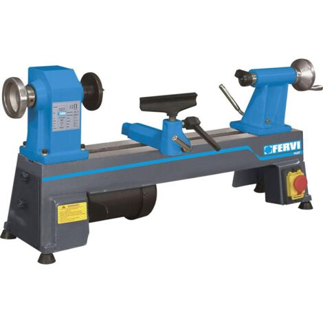 Tour a bois d'etabli 457 mm 550w 230v Fervi 0497/300 (1/5)