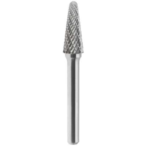 Lime rotative HM pointe conique croix arrondie 3x13 mm tige 3 (1/3)
