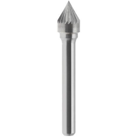 Lime rotative conique standard 60 degres HM 6x52 mm tige 6 (1/3)
