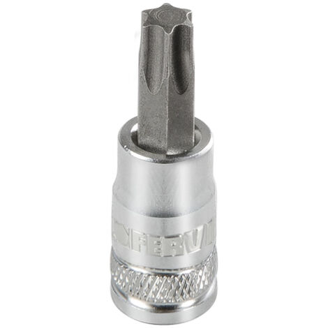 Cle a douille avec insert torx t15 1/4 (1/3)