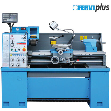 Tour parallele inverseur avec affichage metal 400v Fervi t070/400v3a15 (1/5)