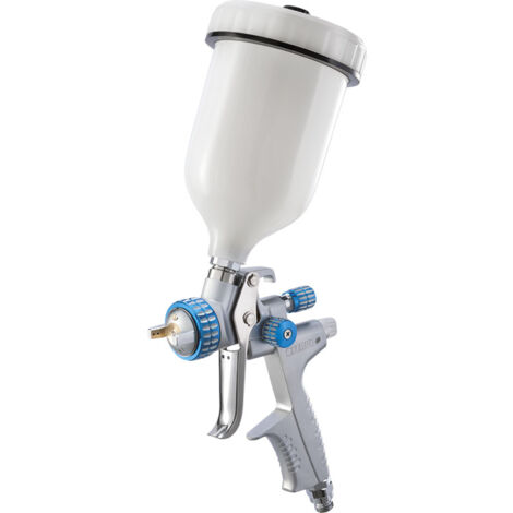 Pistolet à Peinture Pneumatique Par Aspiration - Buse 1,6, Pour Pulvérisation Haute Qualité Peintures Et Finitions