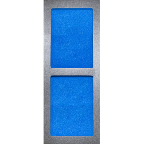 Support petites pieces thermoforme souple 155 x 405 x 33 mm Fervi tm01/054 (1/2)